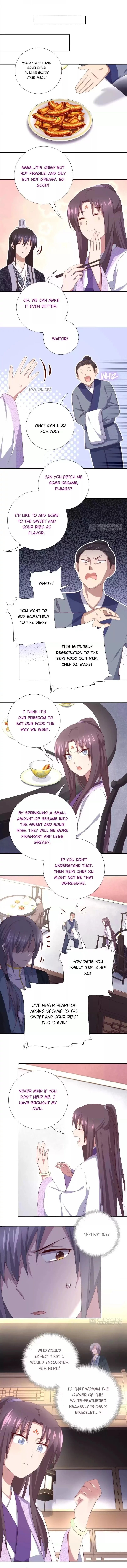 Holy Chef, Crazy Empress Chapter 108 3